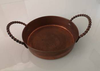 patera mosiądz vintage