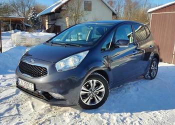 Kia Venga 1.6 Benzyna Dream Team Edition Mały Przebieg Stan Bardzo Dobry