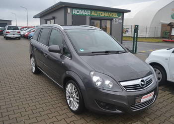 Opel Zafira ,7-Osobowy, z NIemiec, OPŁACONA (56)