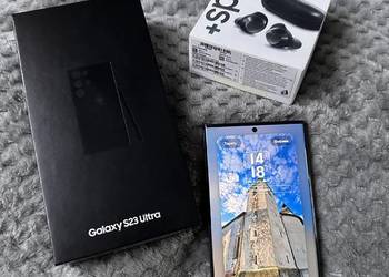 Samsung Galaxy S23 Ultra 512GB + Słuchawki