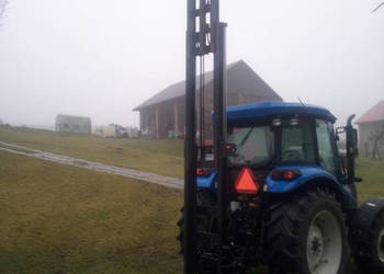 Maszt do ciągnika ,widlak