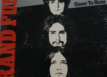GRAND FUNK RAILROAD- Closer To Home. 1970. orginał ,kolekcja