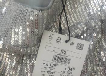 Spodnie z cekinami Mohito – XS