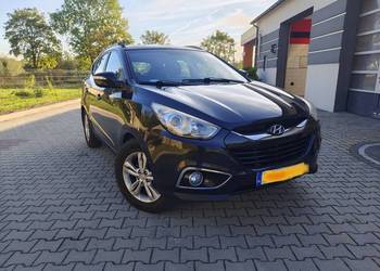 Hyundai ix35 AWD 2.0 CRDI 136KM 4x4 2010R ZAMIANA