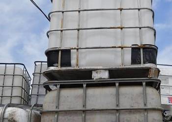 Mauzer 1000 l na piasek gruz zużyty olej