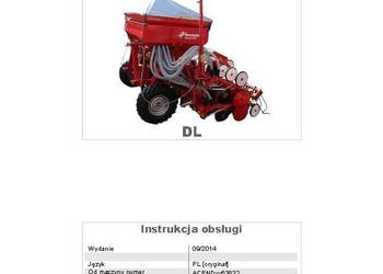 Instrukcja obsługi Kverneland Accord DL