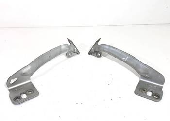 ZAWIASY MASKI KOMPLET RENAULT KANGOO II Minivan KOMPLET SREBRNY