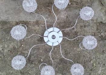 Sprzedam Lampę sufitową na 8 żarówek