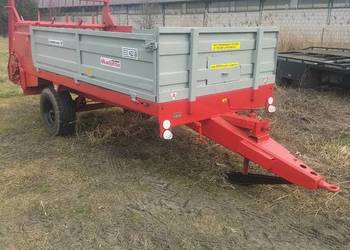 Rozrzutnik obornika 4.5 tony warfama N 228