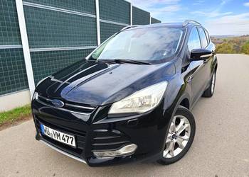 Ford Kuga 2.0TDCI 150PS Titanium 2016r. Bezwypadkowy Nowy rozrząd opłacony
