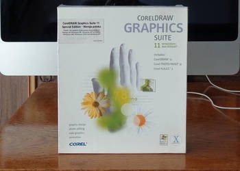 Corel Draw 11 wersja polska, Windows
