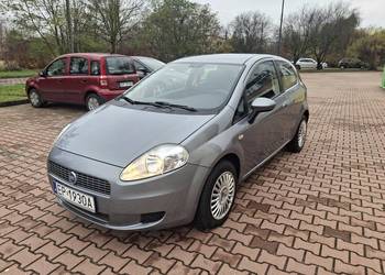 Fiat Punto 1.4 benzyna 2007rok