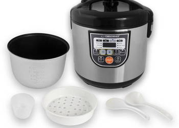 Elektryczny garnek wielofunkcyjny 5L-Multicooker - 10 programów + parowanie