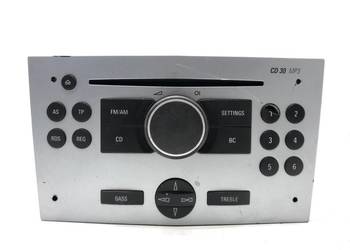 RADIO OPEL ASTRA H 13154305 05-10 ODTWARZACZ MULTIMEDIA, STEREO