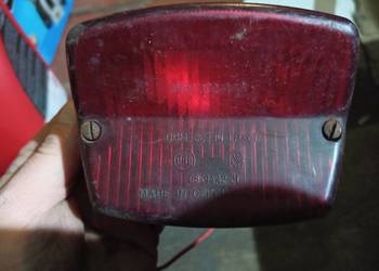 Lampa tył jawa