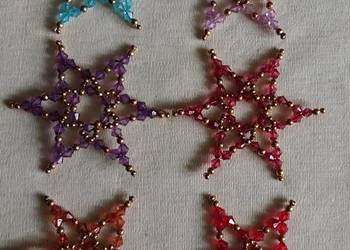 OZDOBY ŚWIĄTECZNE. GWIAZDKI BOŻONARODZENIOWE - IDEALNE NA PREZENT