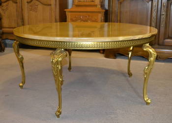 stolik okrągły . onyx . duży 100 cm.