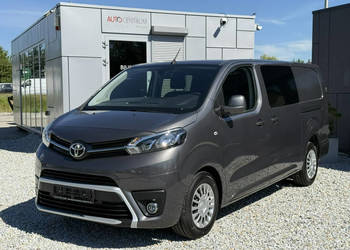 Toyota ProAce Long 2.0 D-4D 144KM, 2024r, kamera 360 tempomat brygadówka (…