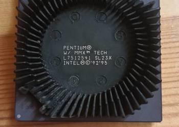 Procesor Intel Pentium MMX sl23X