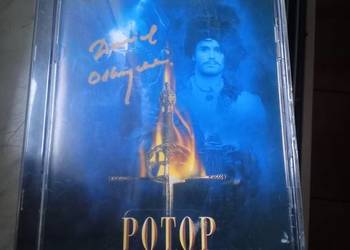 Sprzedam płyte Potop z autografem Daniela Olbryskiego