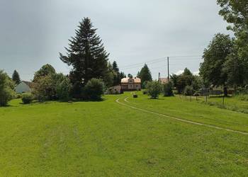 Dom murowany z dużą działką / siedlisko w pobliżu Sanoka