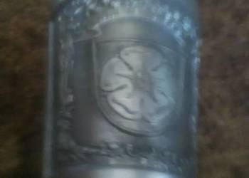 Kieliszek z cyny + medal srebro
