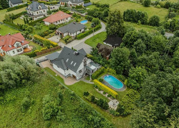 Luksusowy dom z basenem, sauną i jacuzzi | Jaworze