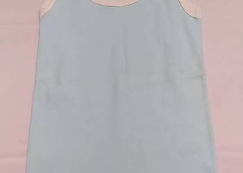 T-shirt dziecięcy – NIEBIESKI