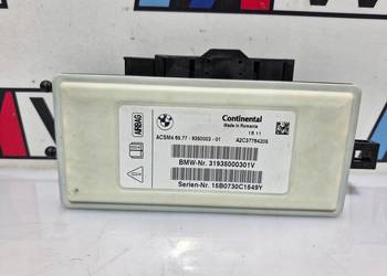 BMW F01 F02 F06 F10 F11 F12 F13 F22 MODUŁ STEROWNIK PODUSZEK AIRBAG 9350003