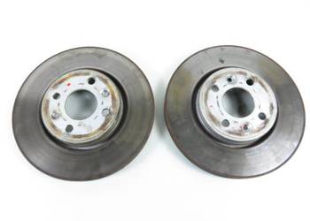 TARCZE HAMULCOWE PRZÓD RENAULT MEGANE II 1.9 dCi KOMPLET