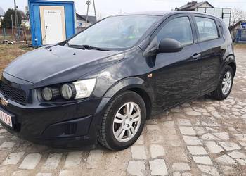 Chevrolet Aveo 1.2 16V Benzyna 5 Drzwi / Klima / Zadbany / Opłacony