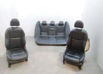 FOTELE ELEKTRYCZNE GRZANE SKÓRA KANAPA KPL  Infiniti Q50 I (2013-  )