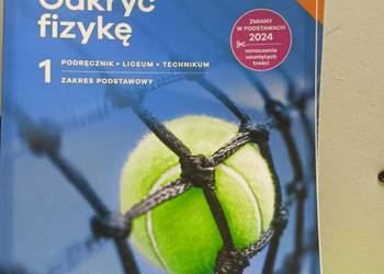 Nowe odkryć fizykę podręczniki szkolne księgarnia Warszawa Praga Targówek