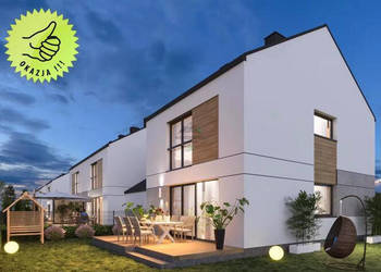 Dom szeregowy na sprzedaż 114m2 Dobrzykowice Wrzosowe Łąki