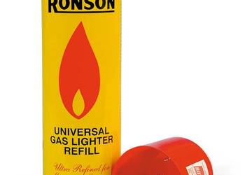 Uniwersalny GAZ DO napełniania ZAPALNICZEK 90 ml