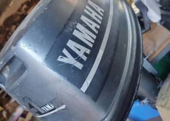 Łódka z silnikiem Yamaha 4KM