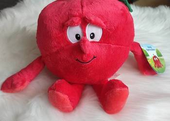 Maskotka Bystrzak Czerwone Jabłuszko red apple mascot