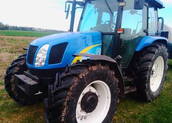 New Holland TL100A Pneumatyka KLIMA T5060