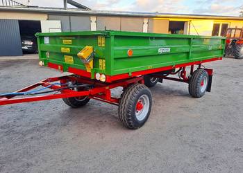 Przyczepa wywrotka, stan bdb, zarejestrowana, 1986r, transport