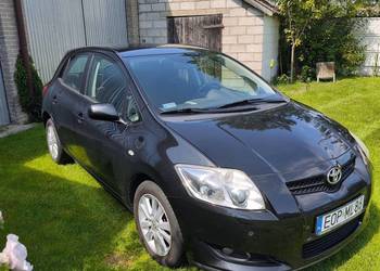 Toyota Auris 2007r 1.6 benzyna bezwypadkowa orginalny lakier!