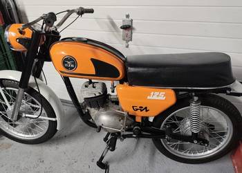 Wsk Gil 125. 1976r. Ładna Po Remoncie