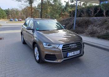 Audi Q3 LIFT 2.0 TDi 150KM EURO 6 LED BiXenon Navigacja