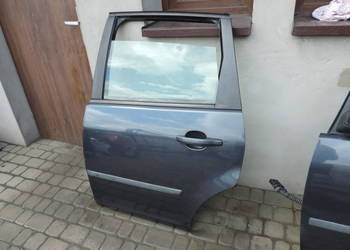 DRZWI LEWY TYŁ TYLNE FORD FOCUS C-MAX MK1 FL KOLOR H4