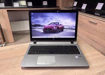 Laptop HP ProBook 450 G3 - i7-6500U, 16GB ram, dysk SSD, 100% ok