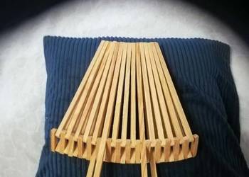 Gazetnik składany drewniany