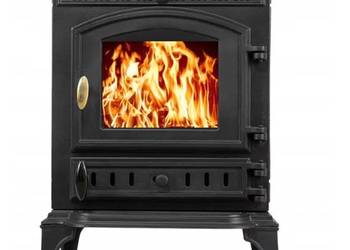 Piec Żeliwny Piecyk Koza Kominek ATENA 9KW