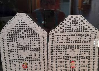 Domki dekoracja okna lub witryny