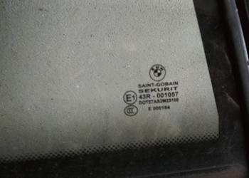 Szyba boczna prawa prawy tył BMW X3 E83 Szyba boczna prawa prawy tył BMW X3 E83