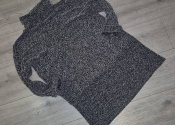 Sweter damski golf szary rozm 40/L