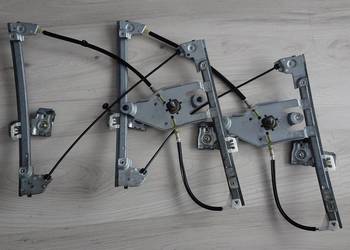 Skoda Octavia Podnośnik Mechanizm Szyby Przód Lewy Manualny